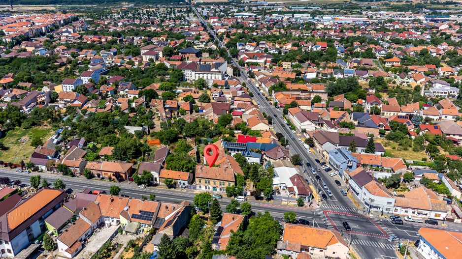 Teren 1015 mp cu construcție, zonă premium Andrei Șaguna, Arad - Poză 2