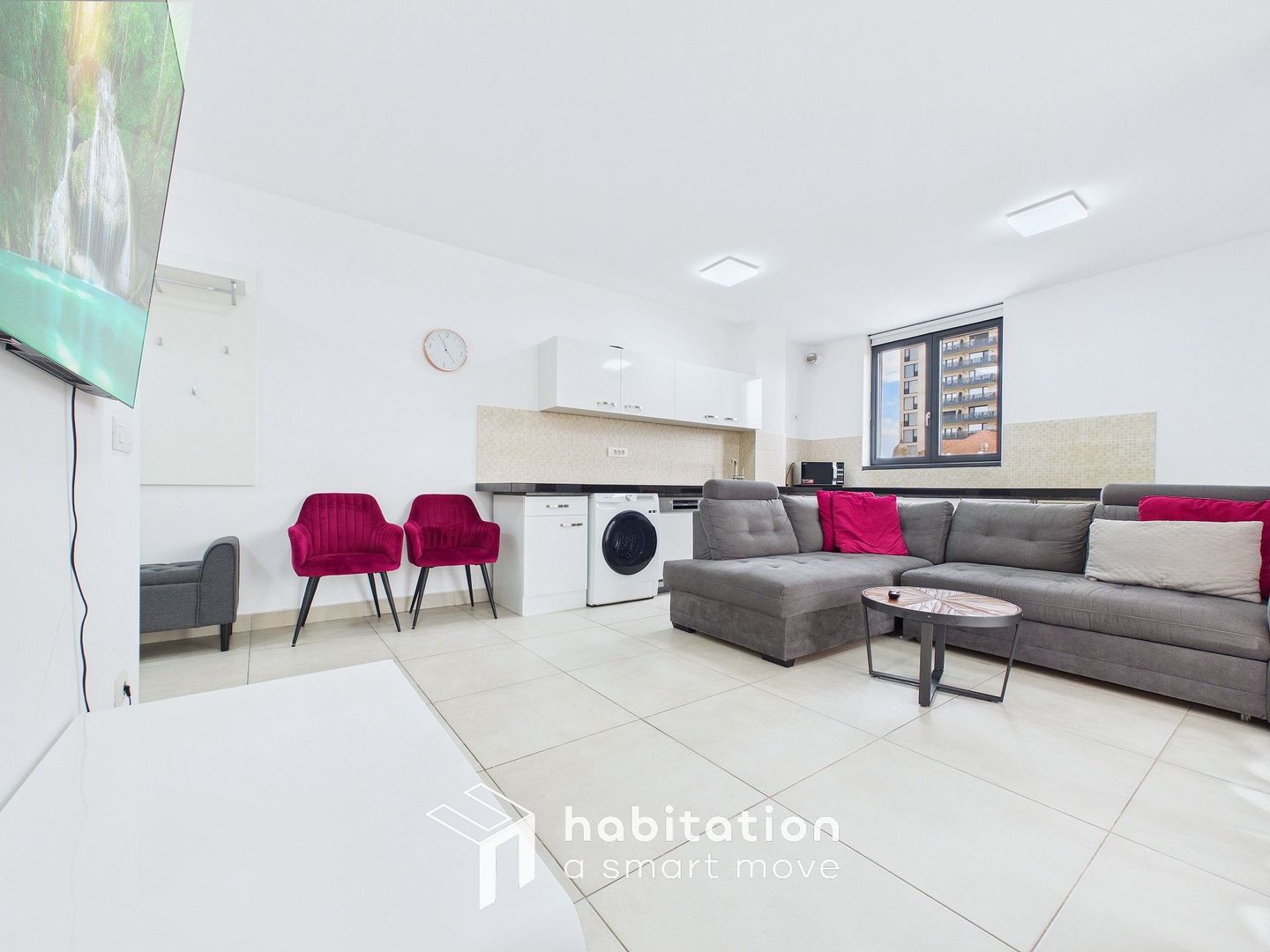 Apartamentul unde stilul urban întâlnește confortul absolut - ISHO - Poză 4