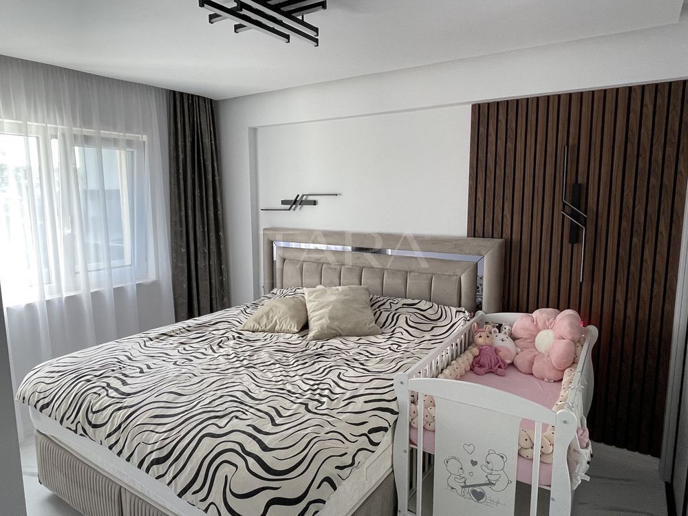Apartament ultrafinisat cu 3 camere în Baciu - Poză 5