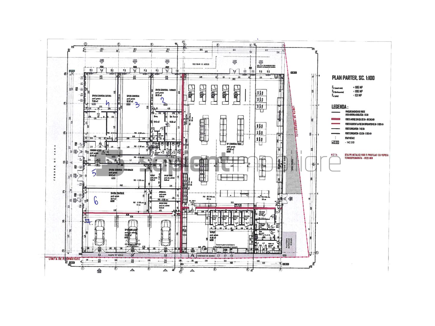 Sapient | Galerie comercială în Oșorhei, jud. Bihor - Schiță 5