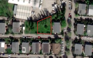 592 mp | Teren liber | Ideal locuinta | Zona pazita - Poză 1