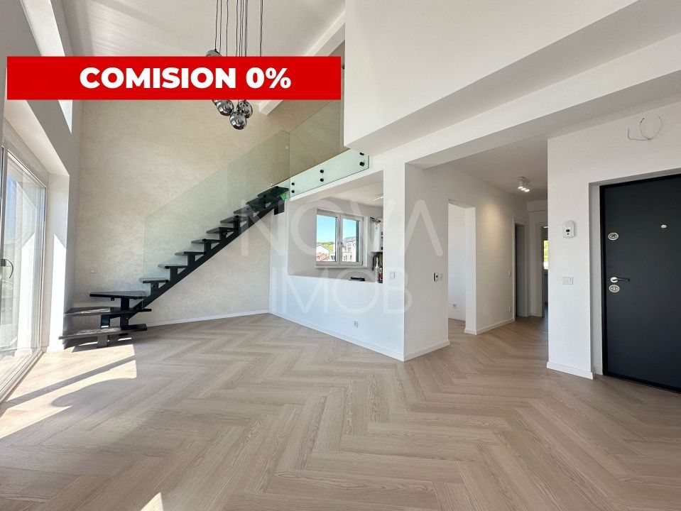 Apartament 3 camere, 2 bai - Ansamblul Davinci - Comision 0% - Poză 1