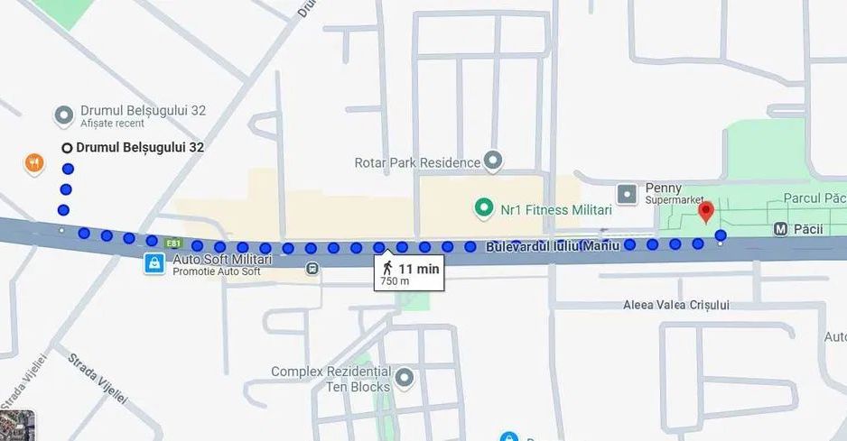 Apartament spatios metrou Pacii - Poză 8