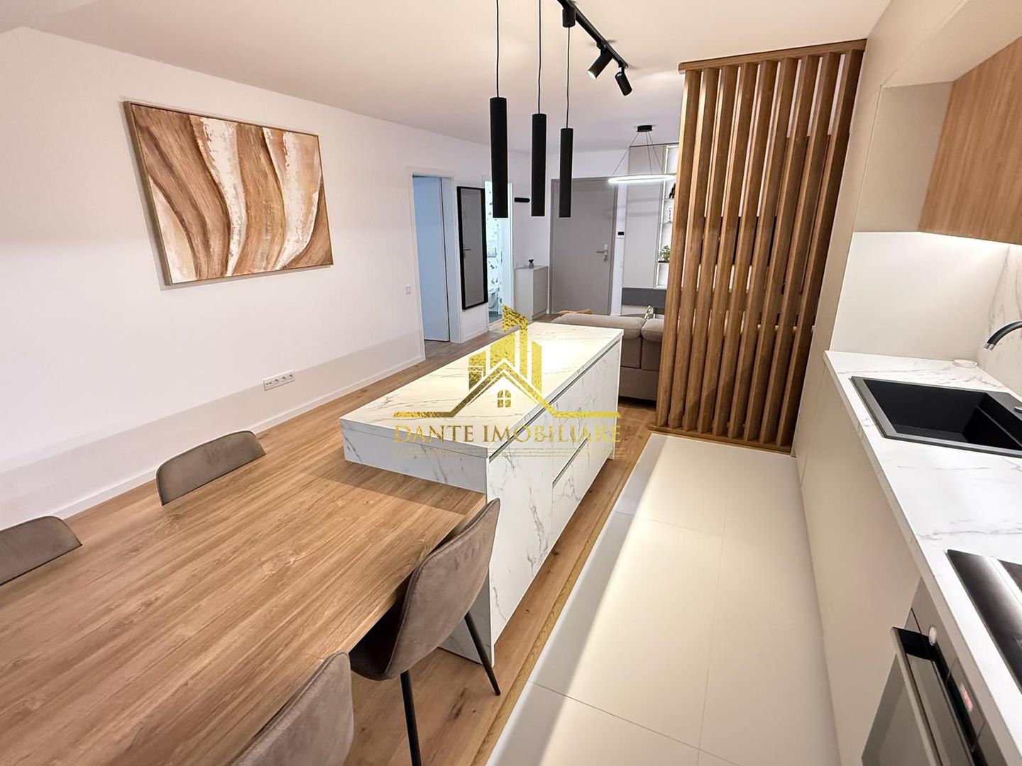 2 camere, TOTUL NOU, mobilat lux, PRIMA INCHIRIERE, terasa, Soporului - Poză 7