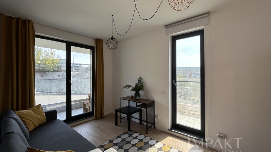 Vanzare apartament bloc nou si parcare inclusa, Frunzisului! - Poză 4