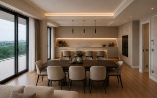 Penthouse de lux cu terasă și vedere către nordul Capitalei | Herăstră - Poză 5