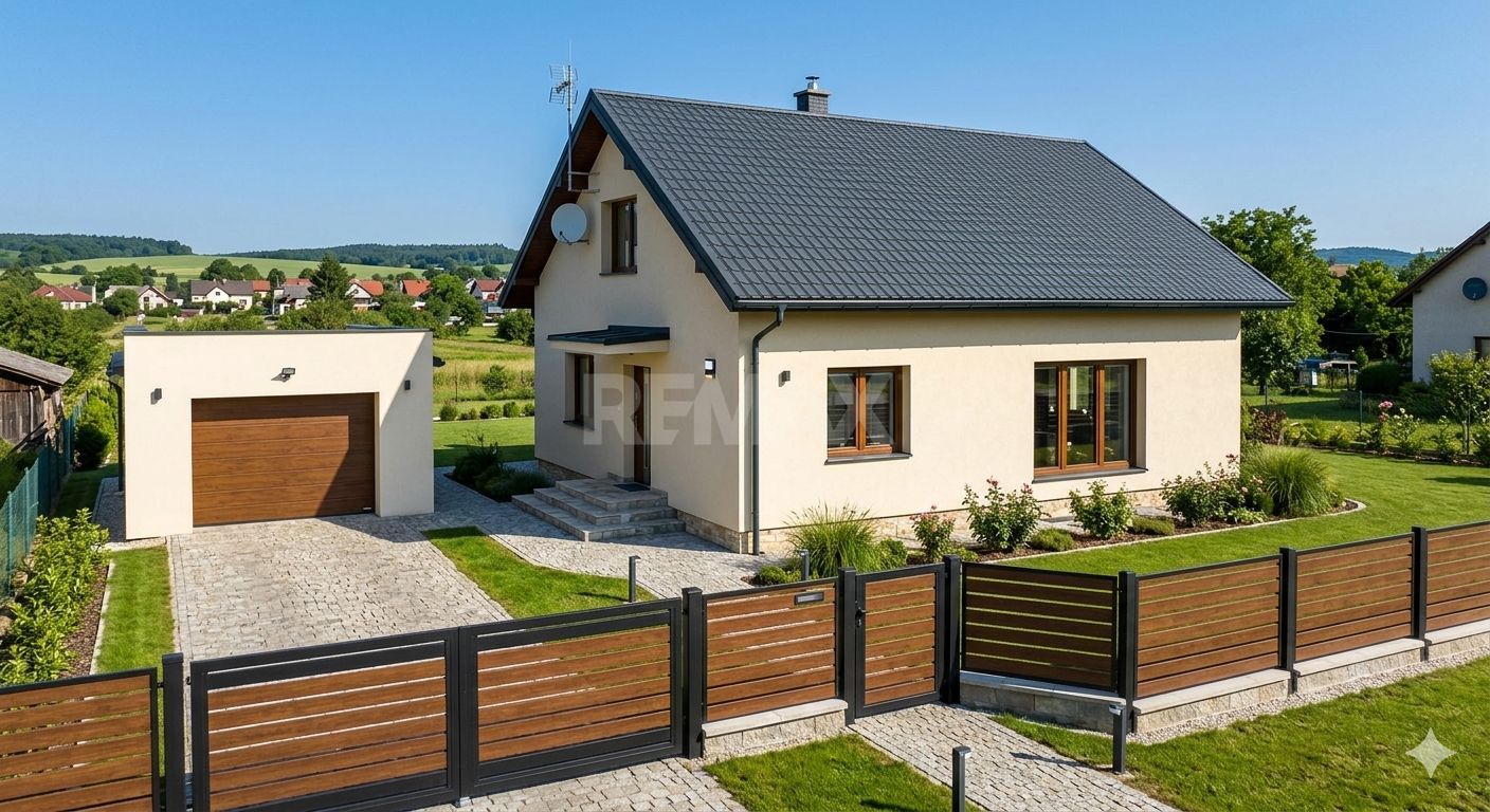 Casă cu priveliște spre pădure și 25,7 ari de teren – Hîrbovăț, r. Anenii Noi - Poză 2