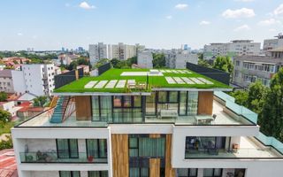 Penthouse de Lux în Domenii | 400mp | Terasă Panoramică 360 - Poză 1