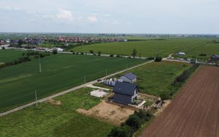 Teren INTRAVILAN cu utilitati - comuna Berceni - Poză 4