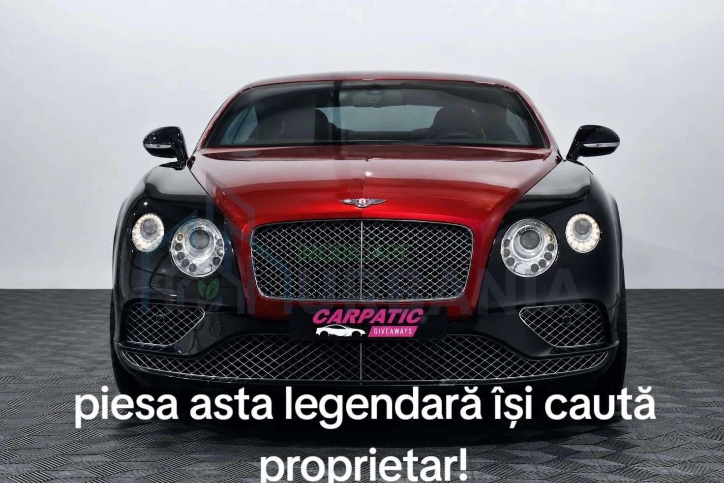 Bentley Continental GT V8 S de vânzare în Siretel - Poză 1