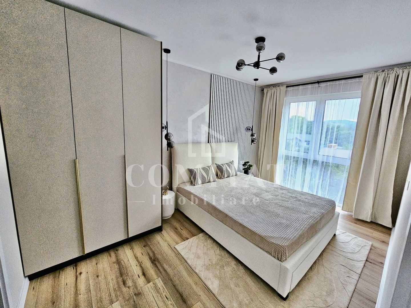 Apartament ultrafinisat | 3 camere | Zona Str Tineretului - Poză 10