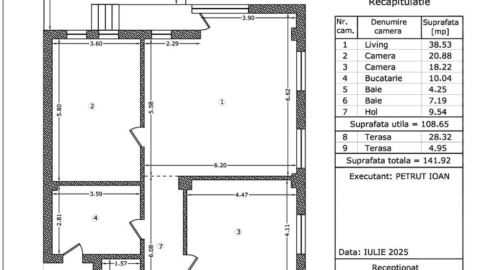 Apartament exclusivist 3 camere Aviației, bloc nou, finisaje premium. - Poză 10