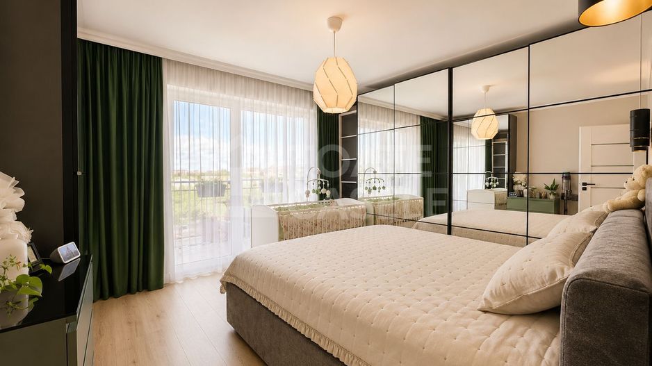 Apartament 2 camere, ultrafinisat,  zona Intre Lacuri - Poză 4