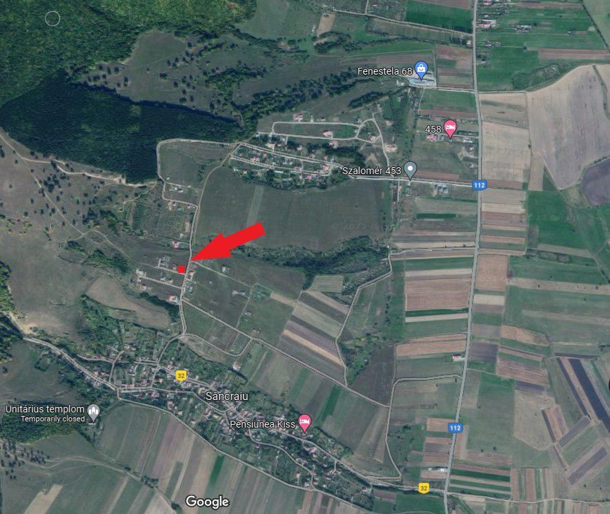 Teren intravilan 550 m² între Szalomer și Sîncraiu - Poză 7