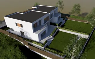 Teren cu autorizatie de constructie duplex in Feleacu / Cluj - Poză 15