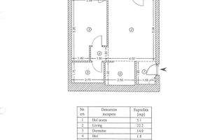 Apartament 2 Camere | One Cotroceni Towers - Poză 8