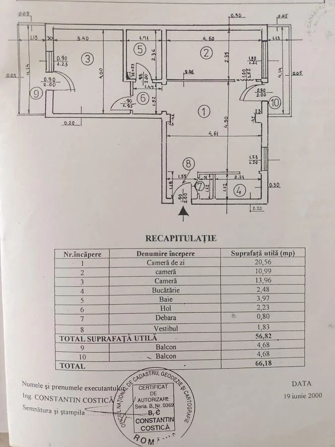 Apartament cu 3 camere de vanzare - Aviatiei - Poză 8