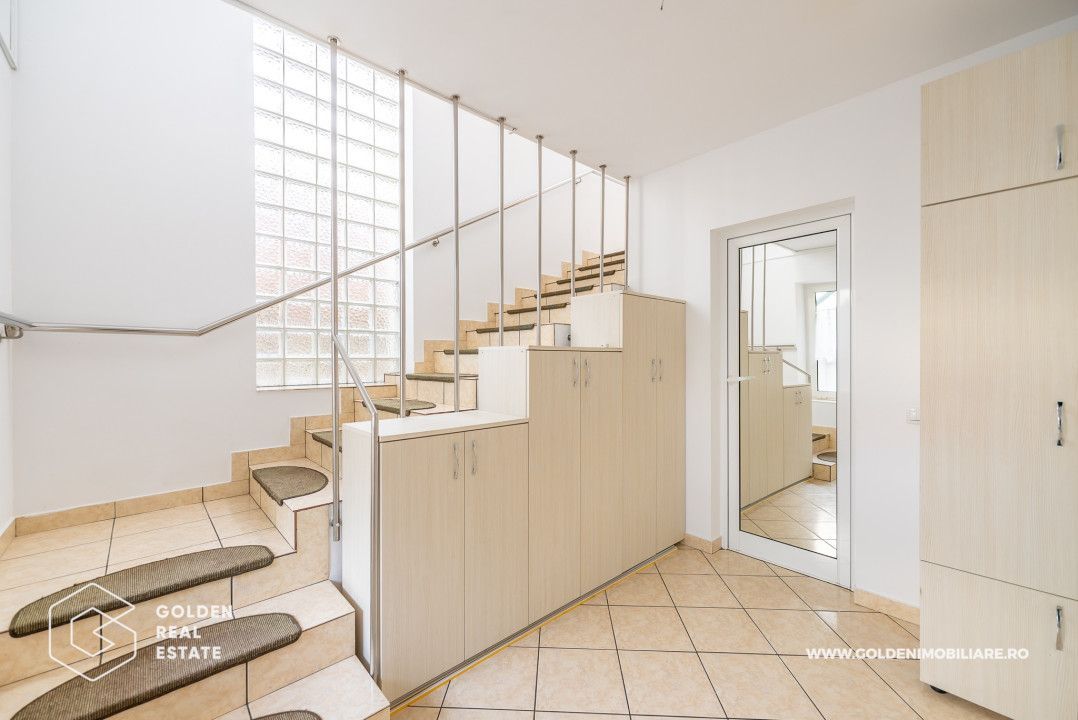 Lux si eleganta intr-o vila excpetionala! Podgoria, 140mp, 5 camere, 2 bai,garaj - Poză 21