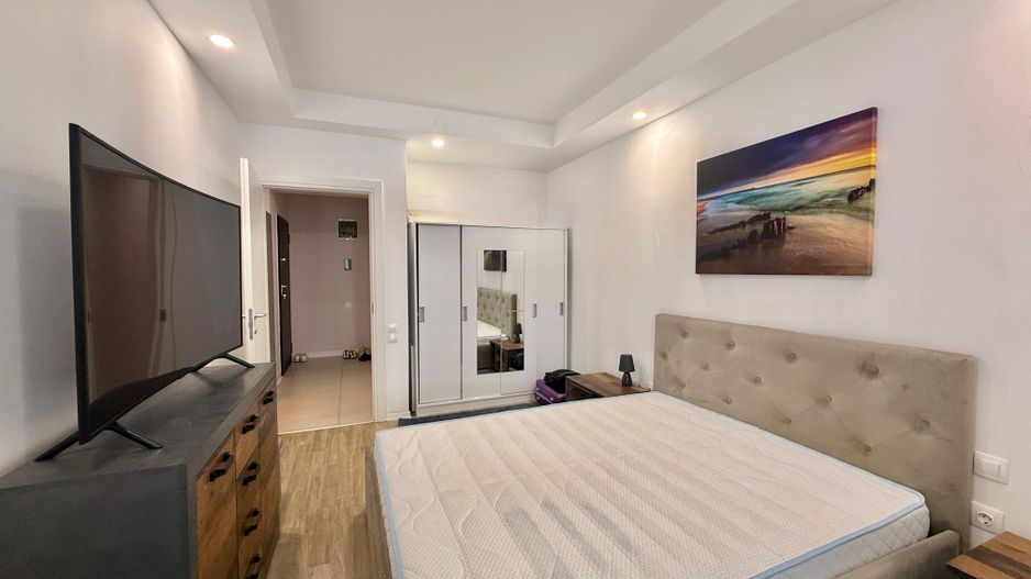 COSMOPOLIS - Apartament cu 2 camere tip studio, mobilat si utilat. - Poză 9
