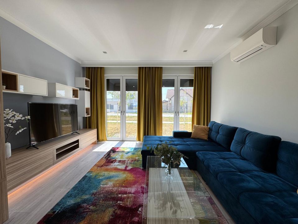 Prima inchiriere! Apartament modern, complet utilat, in Dumbravita - Poză 3