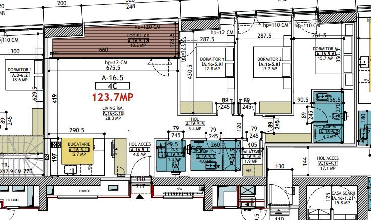 Apartament High-End 4 camere One Verdi Park I View spectaculos - Poză 25