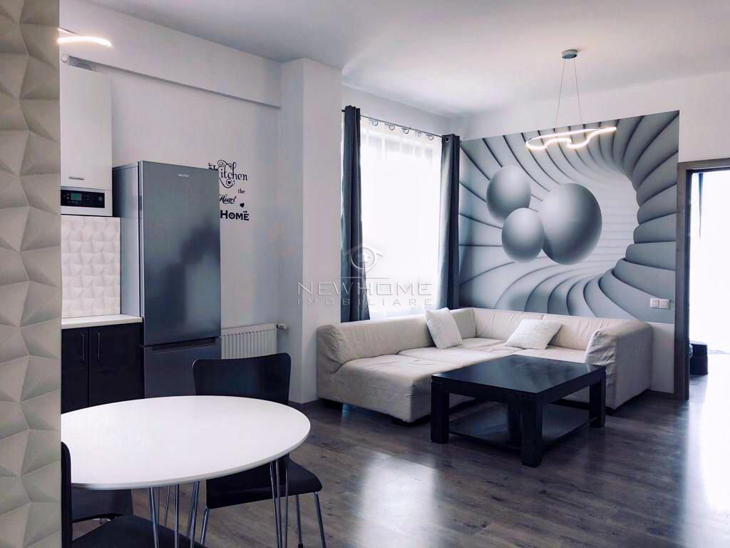 Apartament 3 camere, zona Centru NTT Data, imobil nou Parcare - Poză 1