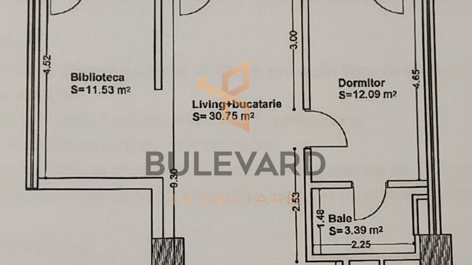 Apartament cu 3 camere la cheie, zona Iulius Mall! - Schiță 6