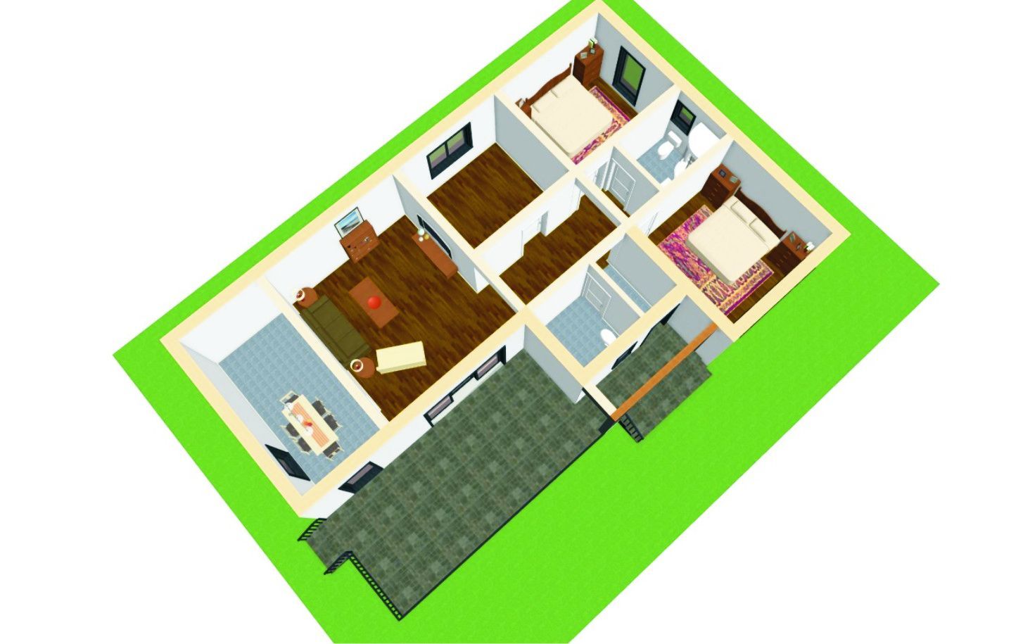 Dragomoresti Deal, casa individuala, parter + pod, 4 camere, utilitati - Poză 10