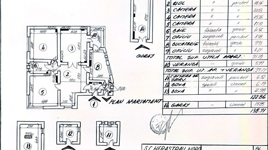 Vila Primaverii 300 mp utili teren 250 mp - Poză 26