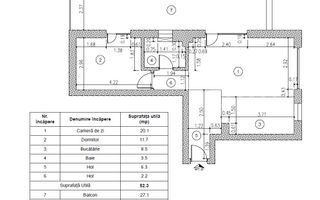 Vanzare apartament 2 camere | 0% comision | Prima Vista | Metrou | Floreasca - Poză 11