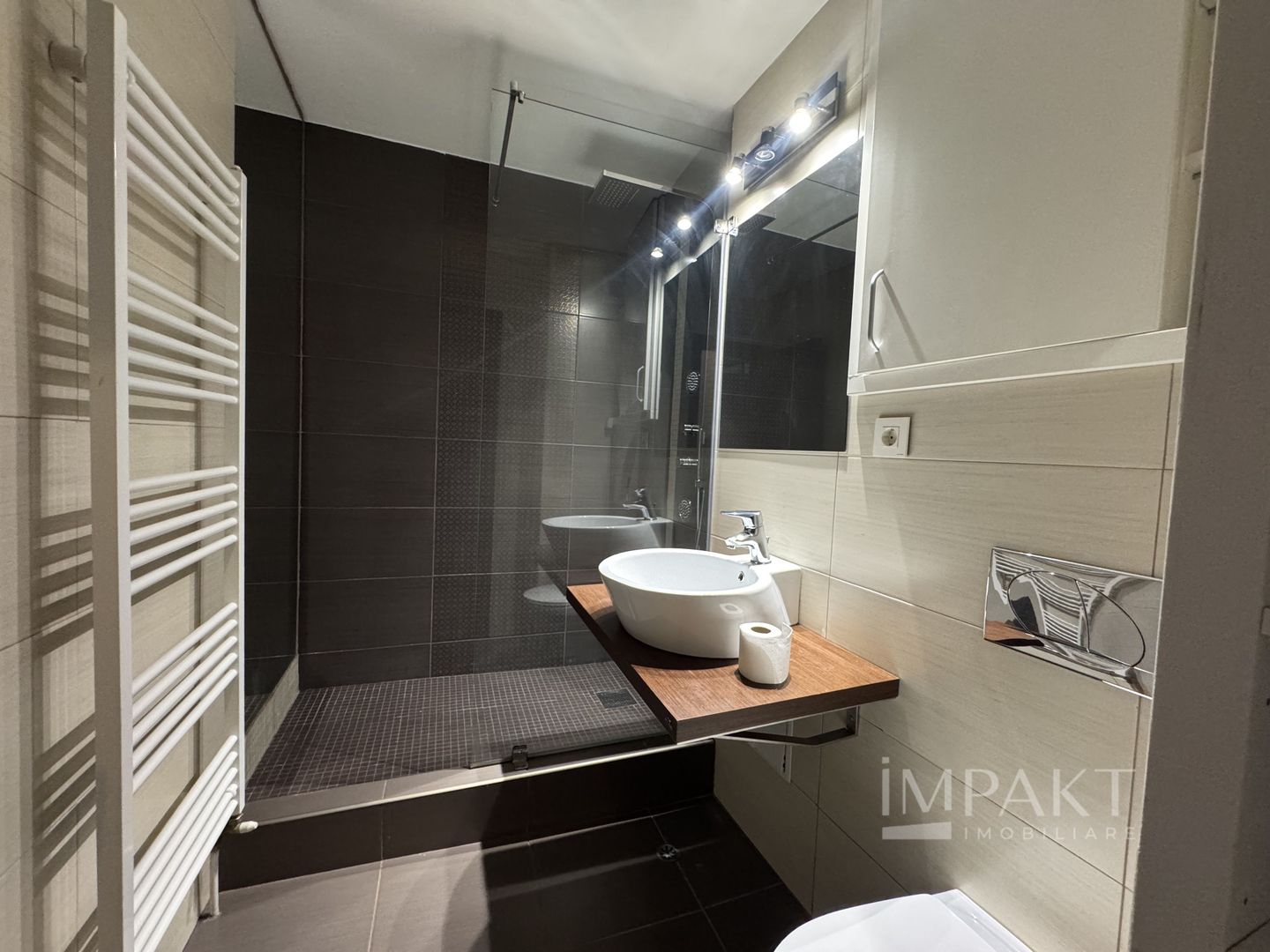 Apartament modern 3 camere zona manastur la prima închiriere - Poză 4