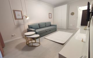 Garsoniera prima închiriere- Zona Popesti - Centrala proprie - Poză 1