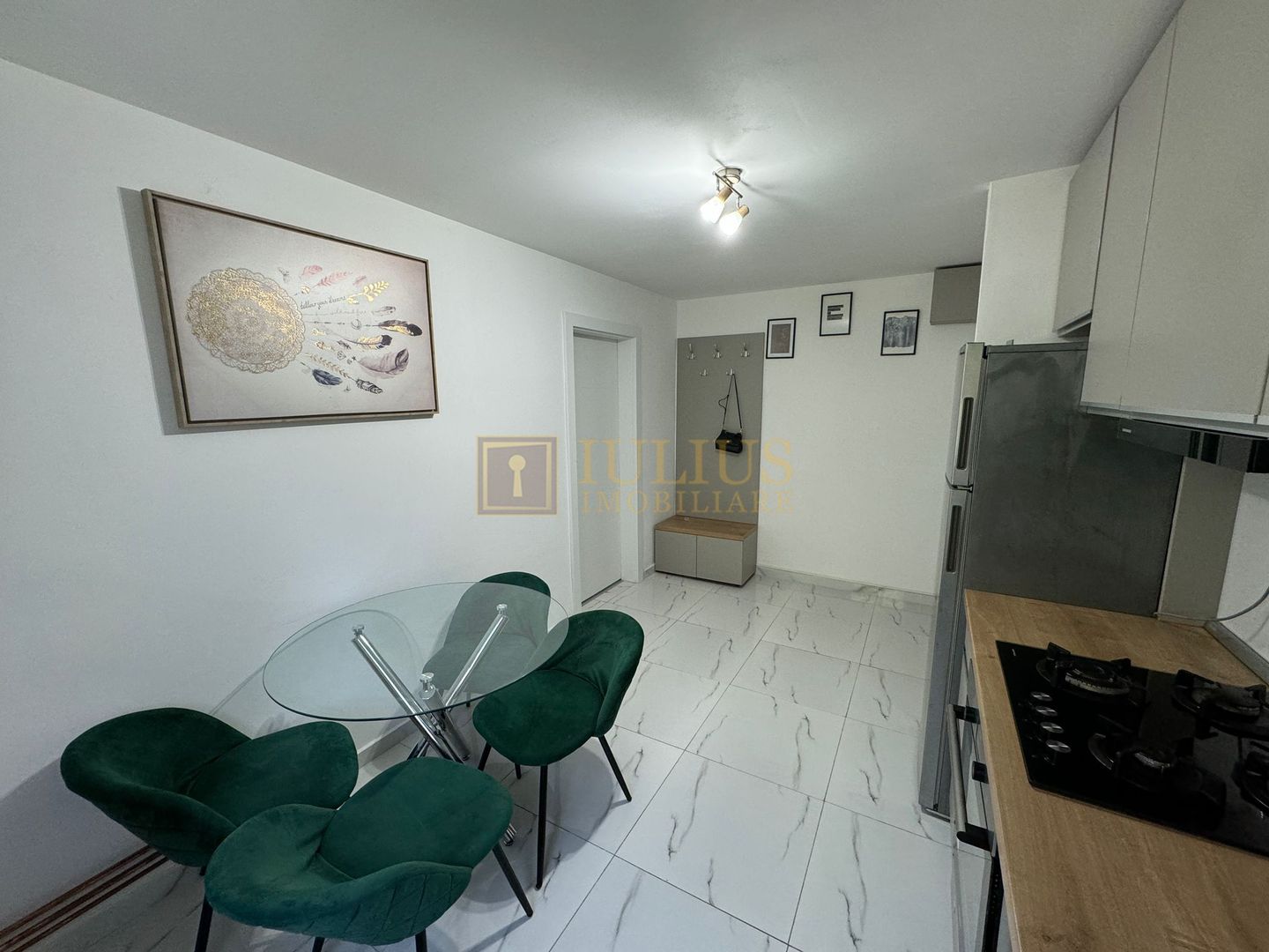 Sagului - Ana Ipatescu, 2 camere, centrala proprie, amenajat modern. - Poză 13