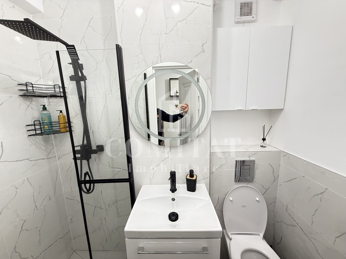 Apartament 2 camere | Mobilat Modern | Zona Piața Flora - Mănăștur - Poză 6