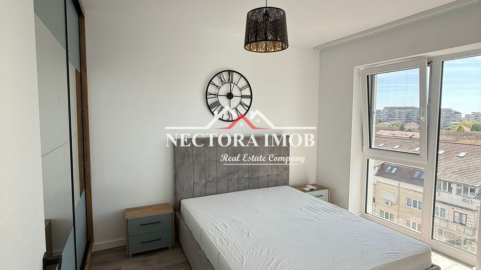 NECTORA IMOB-Apartament 2 camere, Prima Green Nufarul, 45 mp,TOTUL NOU - Poză 10