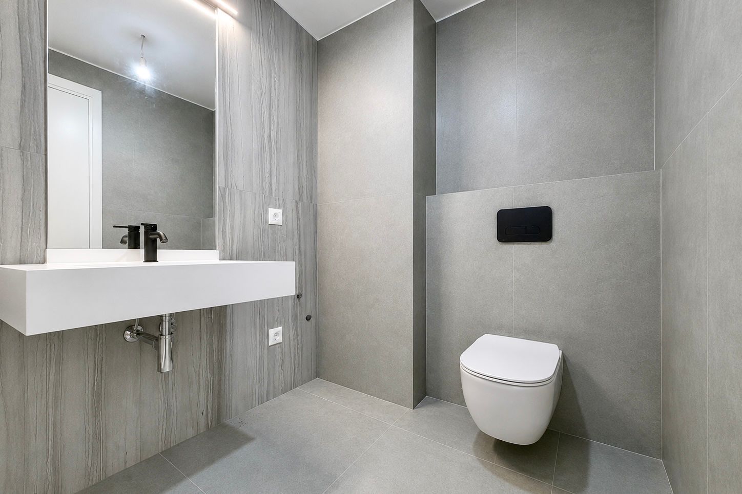 Apartament 2 camere, Aviației - Nusco City Faza 2, predabil imediat - Poză 5