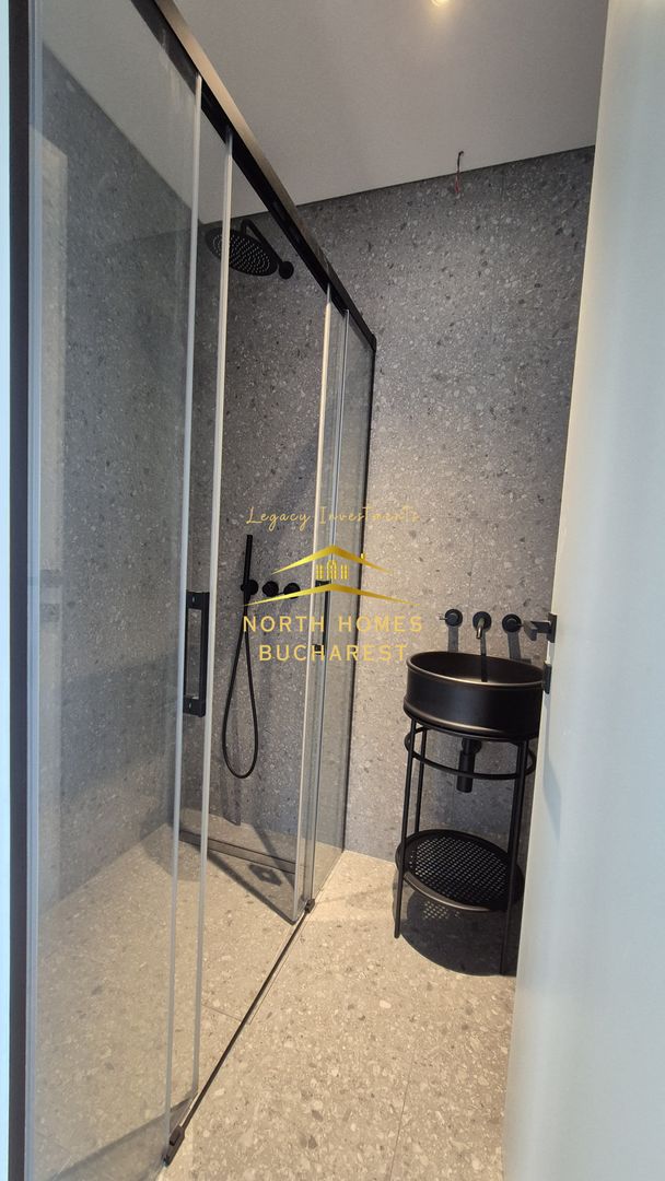 Loft 4 camere, 2 dormitoare si birou, 3 bai, terasa - Zona Floreasca - Poză 18