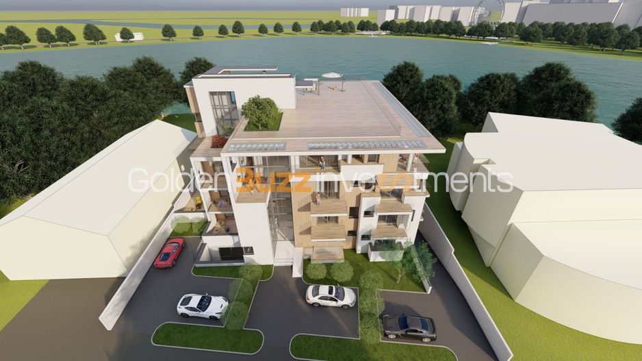 Teren de Vanzare | malul lacului TEI | Proiect Autorizat - Schiță 9