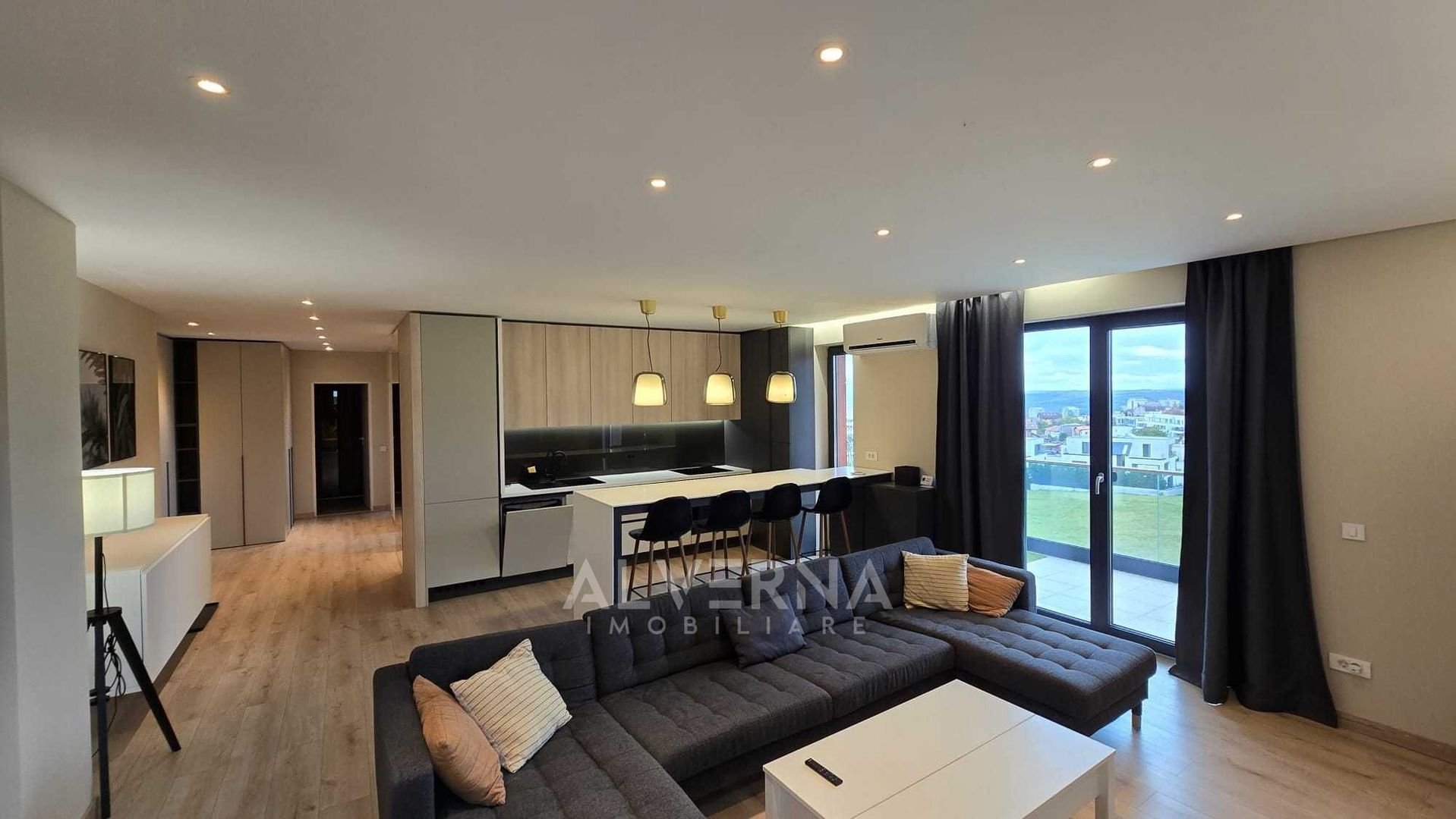 Apartament 3 camere 82mp | balcon | parcare | cartier Andrei Muresanu - Poză 1