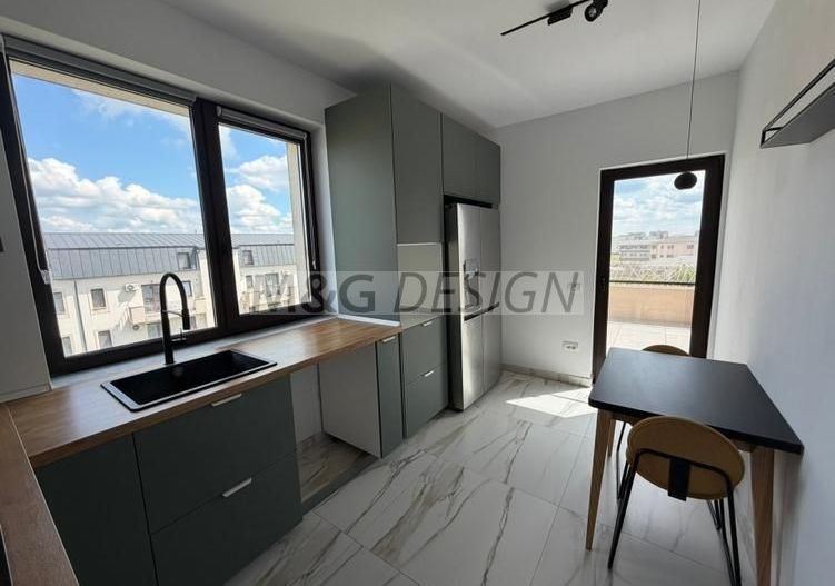 Apartament penthouse 2 camere Giroc - Poză 5