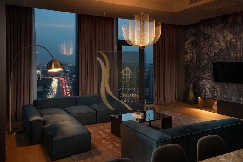 Penthouse One Herăstrău Towers - Poză 15