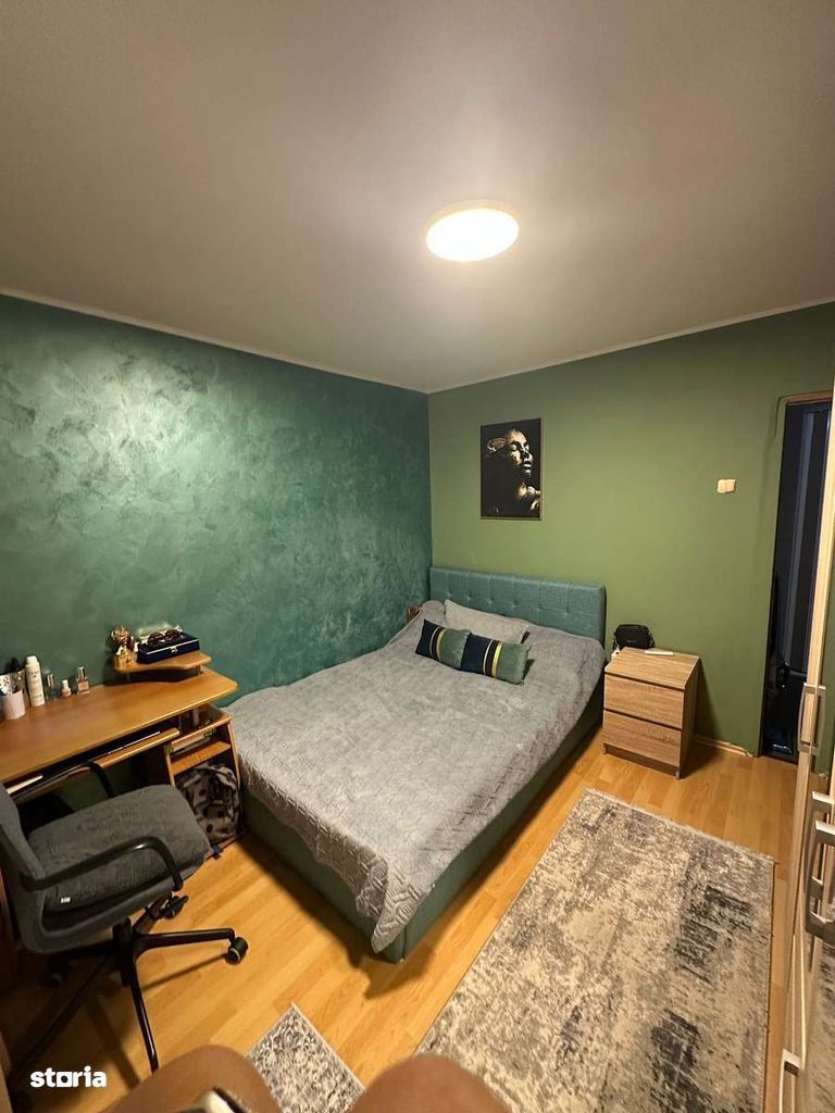 De vanzare apartament 2 camere mobilat utilat, zona Rahova - Poză 9