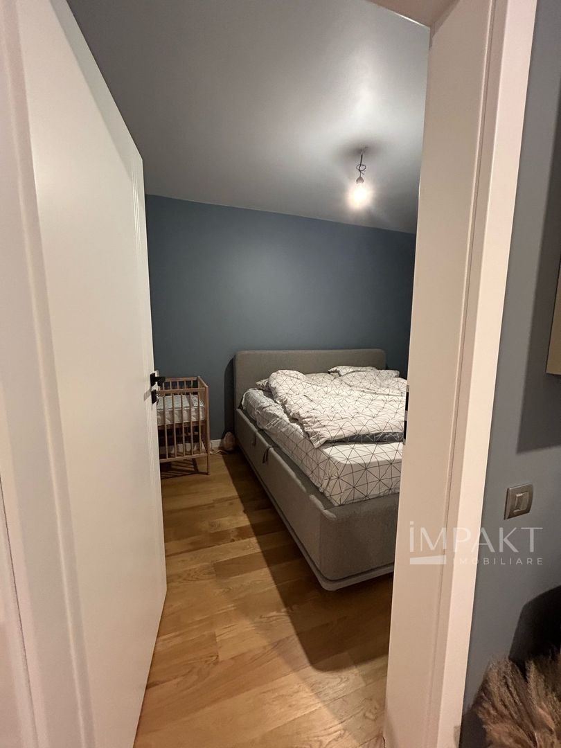 Vanzare apartament cu 3 camere, etaj intermediar, terasa, parcare! - Poză 13