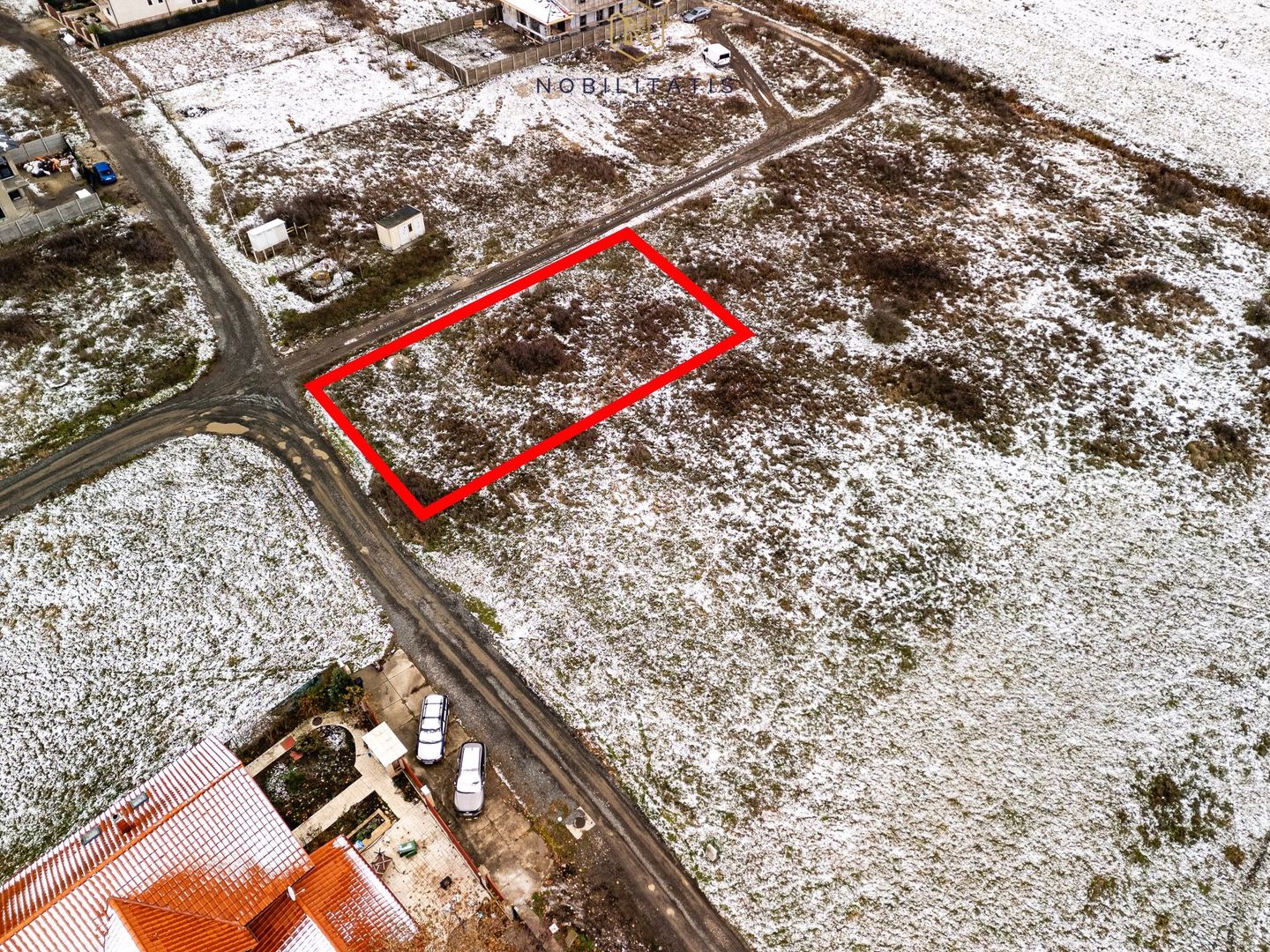 Teren Metro 2 - NORD - 2 fronturi stradale - Poză 4