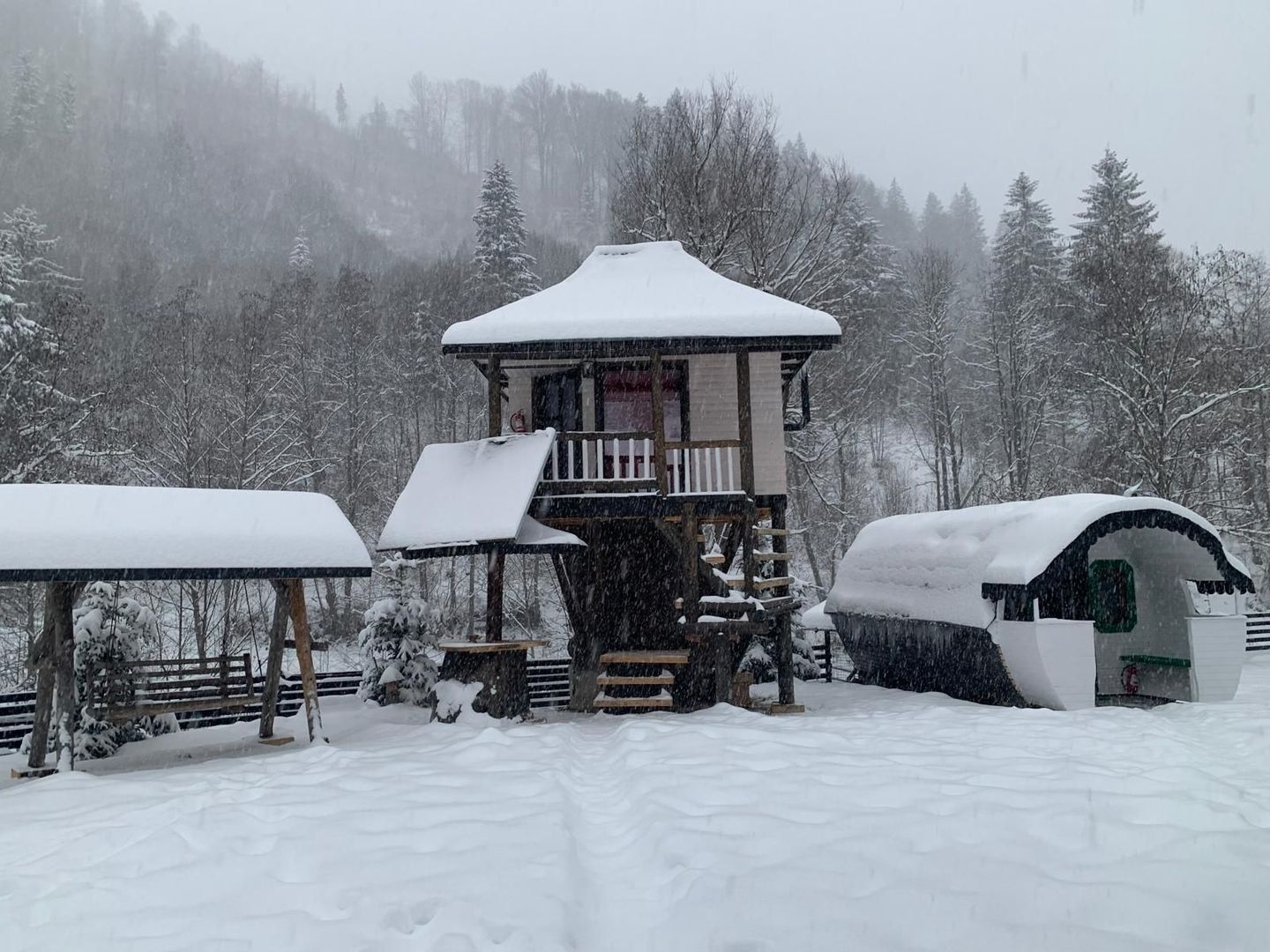 🌲 Cabana de Poveste | Molid – Vama - Poză 11