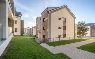 Apartament cu 3 camere, decomandat, la cheie terasă 9.11 - întabulat - Poză 13