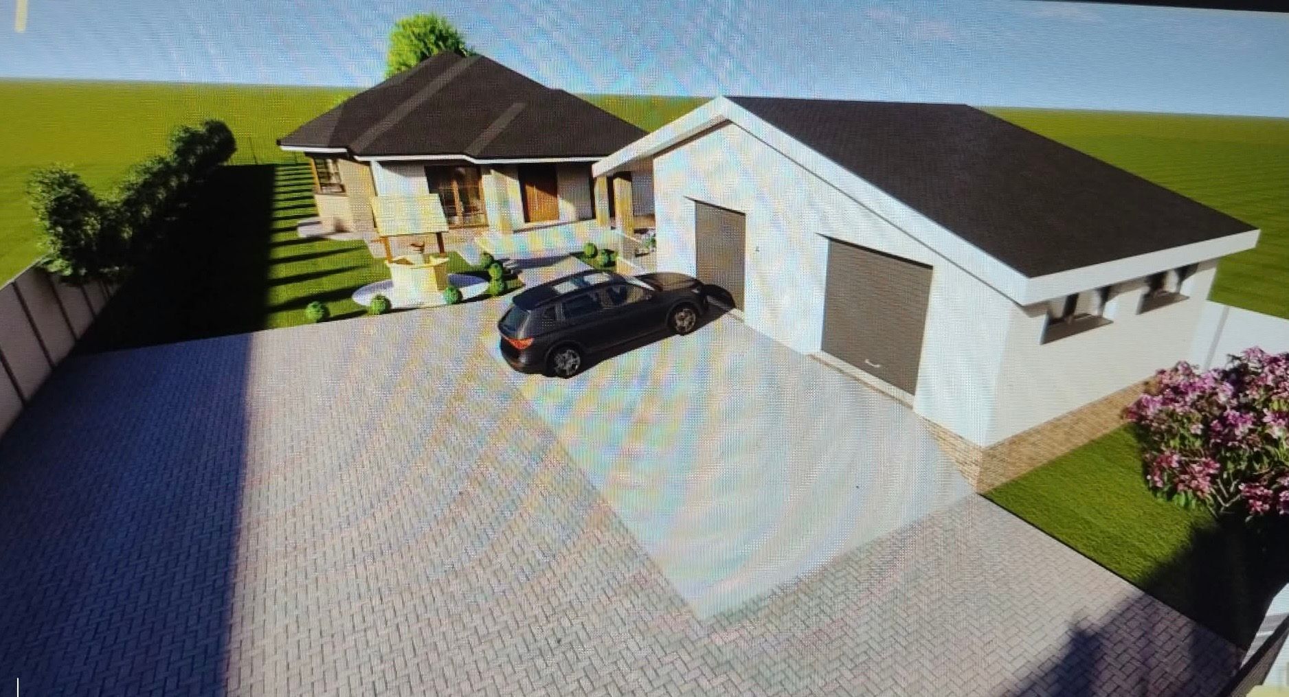 Teren intravilan in Fughiu,zona Mini Paradis-se accepta schimb - Poză 2