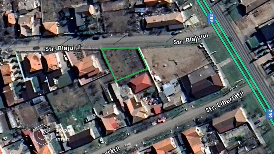 Teren intravilan, 516 mp, Localitate Zadareni - Poză 1