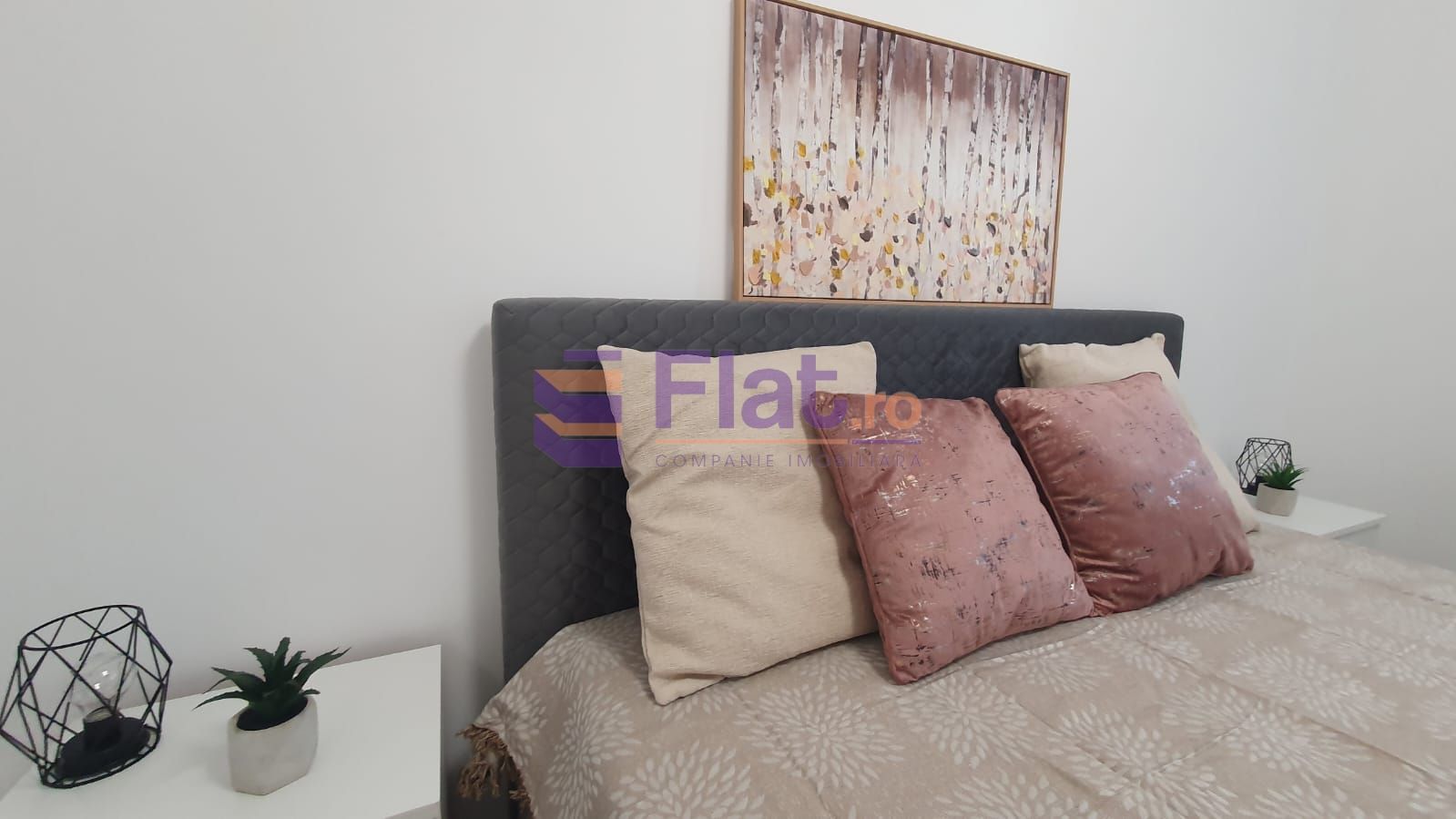 Doua Camere Mobilat Utilat Zona Linistita - Poză 6