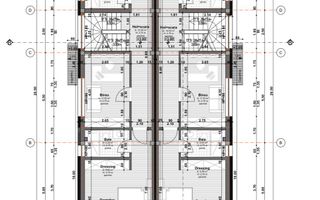 Duplex cu rooftop panoramic, garaj și curte proprie – cartier Voronet - Poză 18